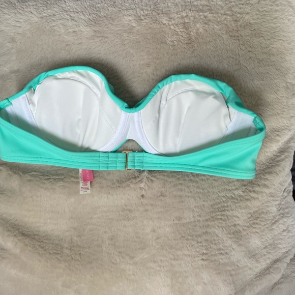 VS bandeau 34b bikini top w. removable string - Picture 3 of 5